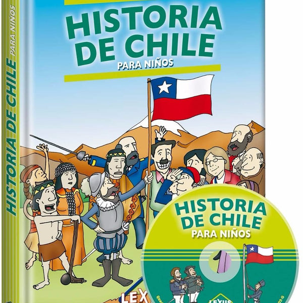 HISTORIA DE CHILE PARA NIÑOS + DVD