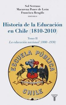 HISTORIA DE LA EDUCACION EN CHILE TOMO 2