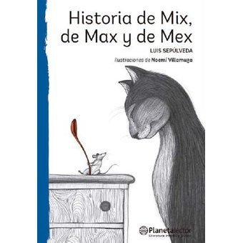 HISTORIA DE MIX DE MAX Y DE MEX