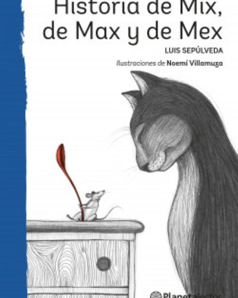 HISTORIA DE MIX, DE MAX Y DE MEX