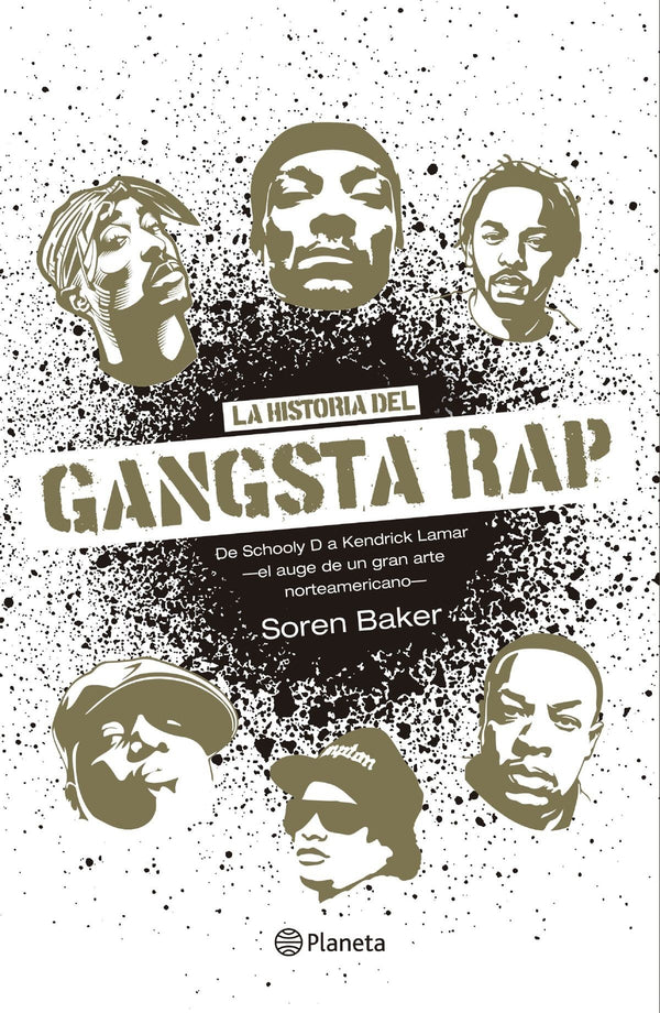 HISTORIA DEL GANGSTA RAP: DE SCHOOLY D AKENDRICK