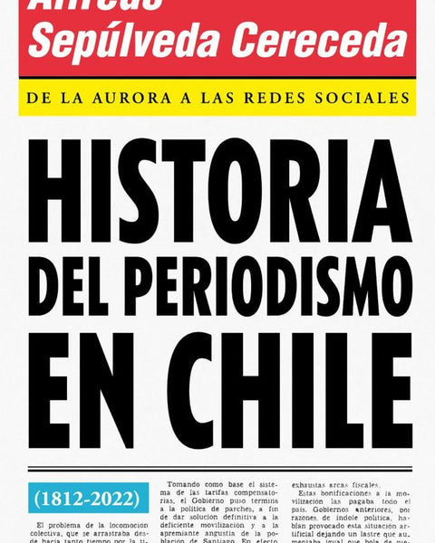 HISTORIA DEL PERIODISMO EN CHILE