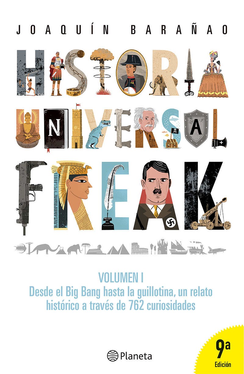 HISTORIA UNIVERSAL FREAK VOL I