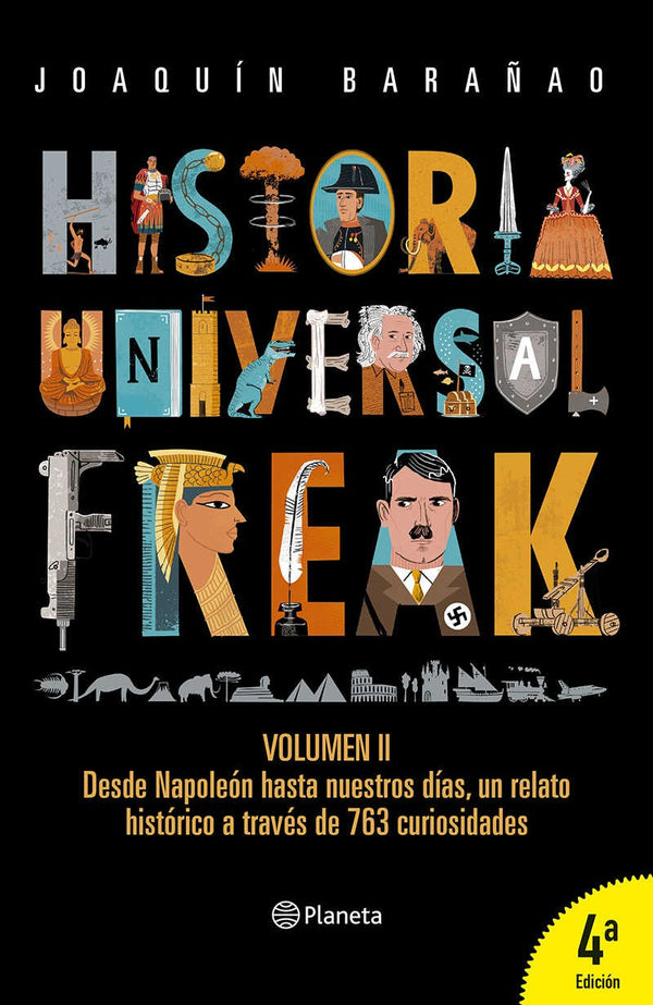 HISTORIA UNIVERSAL FREAK VOL II