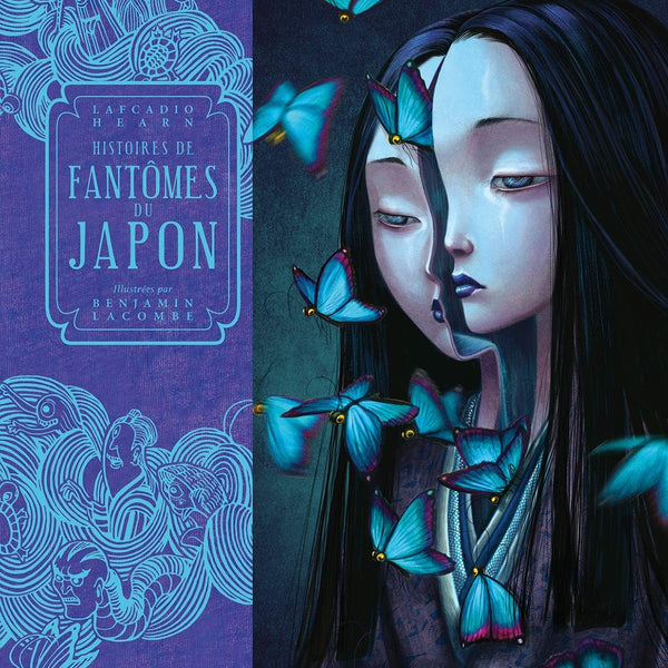 HISTORIAS DE FANTASMAS DE JAPON - BENJAMIN LACOMBE