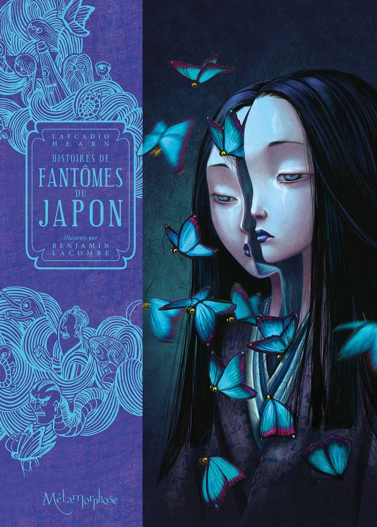 HISTORIAS DE FANTASMAS DE JAPON - BENJAMIN LACOMBE