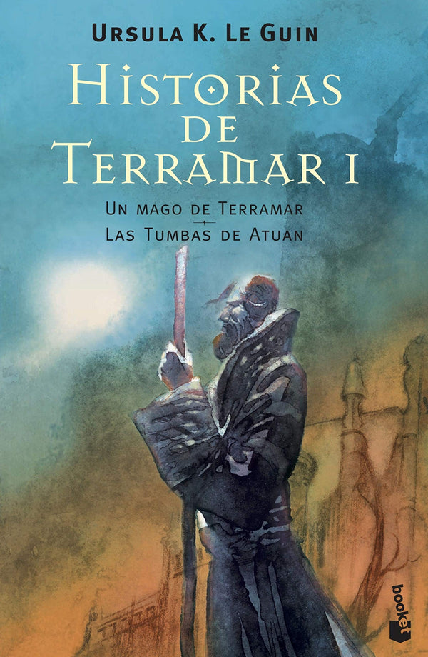 HISTORIAS DE TERRAMAR 1 (UN MAGO EN TERRAMAR / LAS TUMBAS DE ATUA N)