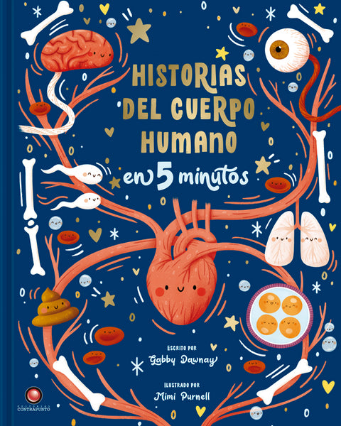 HISTORIAS DEL CUERPO HUMANO EN 5 MINUTOS