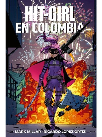 HIT GIRL EN COLOMBIA