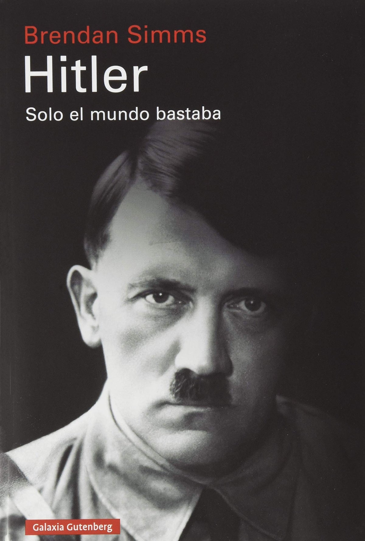 HITLER: SOLO EL MUNDO BASTARA