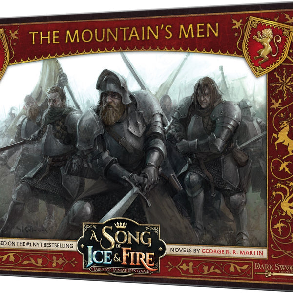 HOMBRES DE LA MONTAÑA: CANCION DE HIELO Y FUEGO-JUEGO MINIATURA