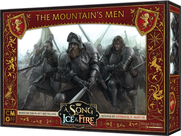 HOMBRES DE LA MONTAÑA: CANCION DE HIELO Y FUEGO-JUEGO MINIATURA