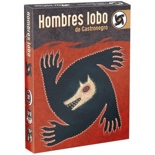 HOMBRES LOBO DE CASTRONEGRO PERSONAJES -BASE - BLISTER