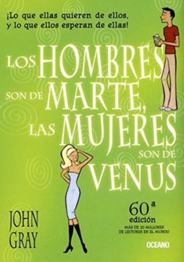 HOMBRES SON DE MARTE, MUJERES DE VENUS