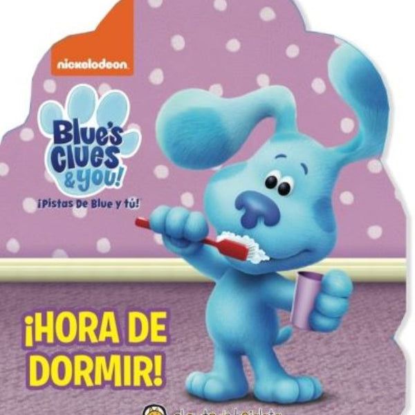 HORA DE DORMIR - BLUES CLUES