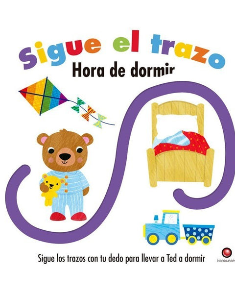 HORA DE DORMIR - sigue el trazo
