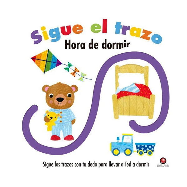 HORA DE DORMIR - sigue el trazo