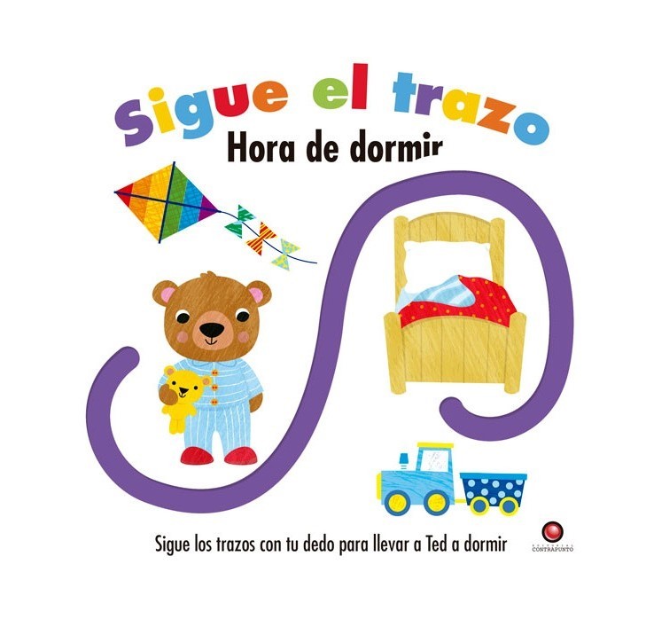 HORA DE DORMIR - sigue el trazo