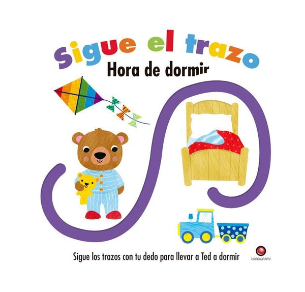 HORA DE DORMIR - sigue el trazo