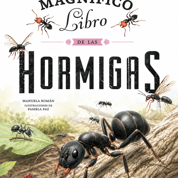 EL MAGNFICO LIBRO DE LAS HORMIGAS - TD (SUSAETA EDICIONES)