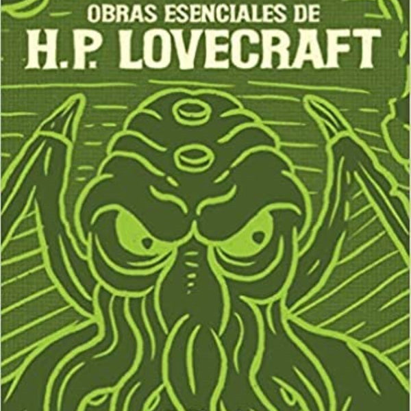 H.P LOVECRAFT OBRAS ESENCIALES