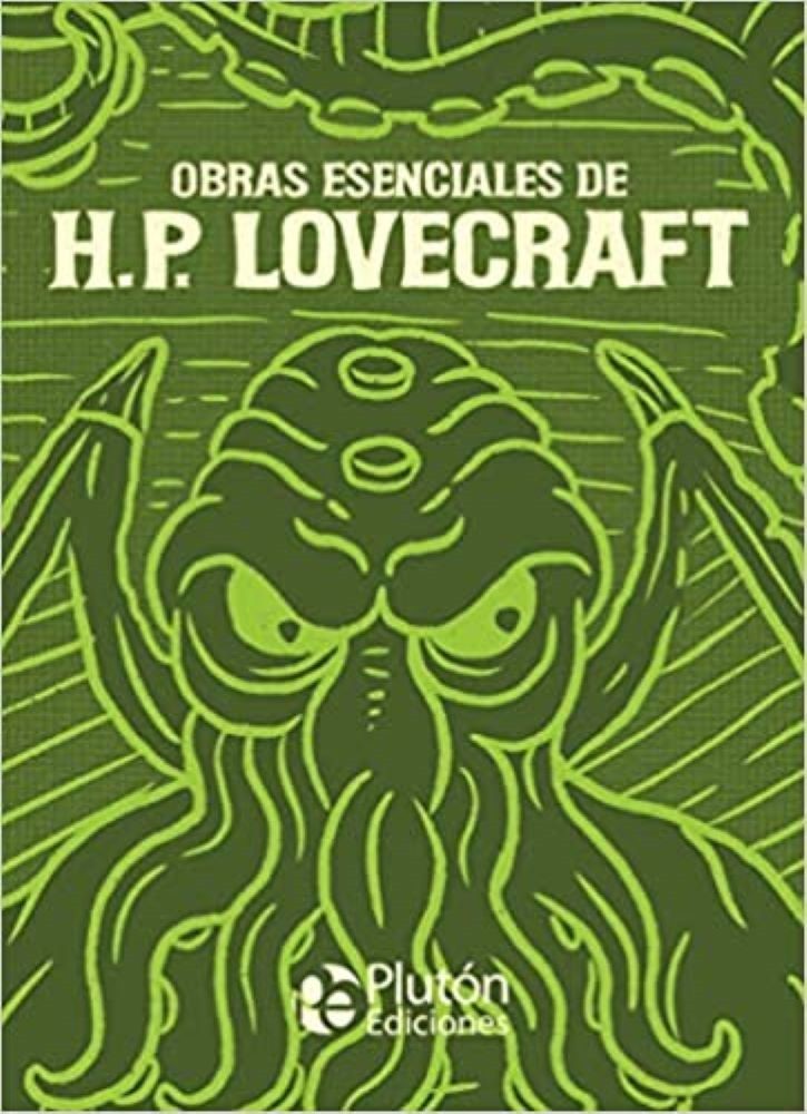 H.P LOVECRAFT OBRAS ESENCIALES