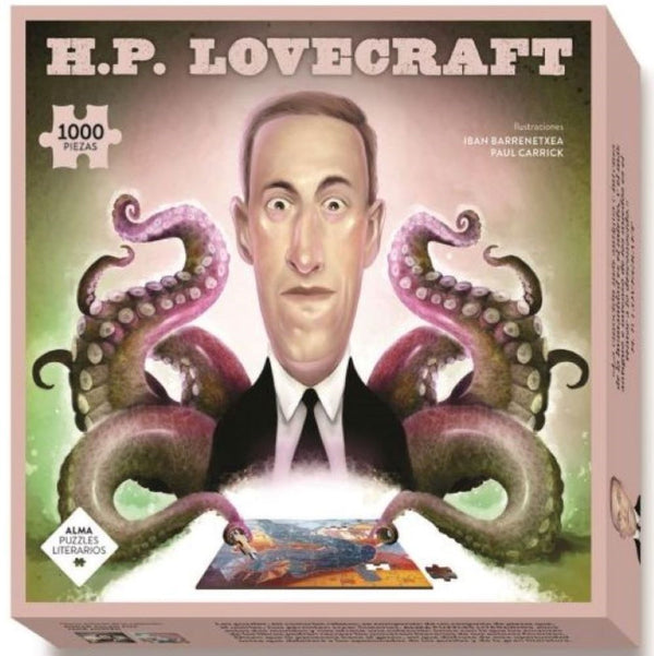 H.P: LOVECRAFT- PUZZLE