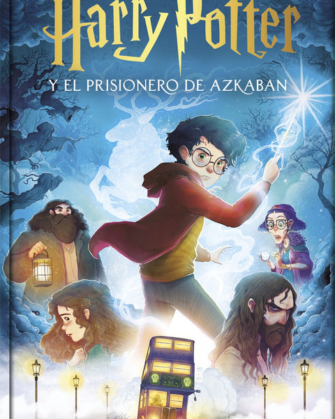 HP3-PRISIONERO DE AZKABAN (NUEVA PORTADA)