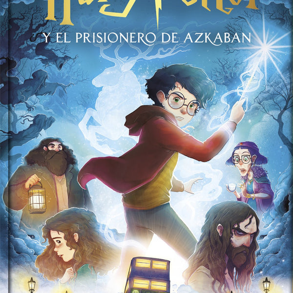 HP3-PRISIONERO DE AZKABAN (NUEVA PORTADA)