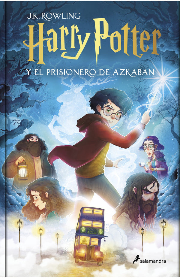 HP3-PRISIONERO DE AZKABAN (NUEVA PORTADA)