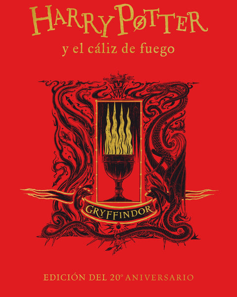 HP4-CALIZ DE FUEGO (TD)(20 ANIV.GRY)