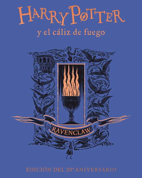 HP4-CALIZ DE FUEGO (TD)(20 ANIV.RAV)