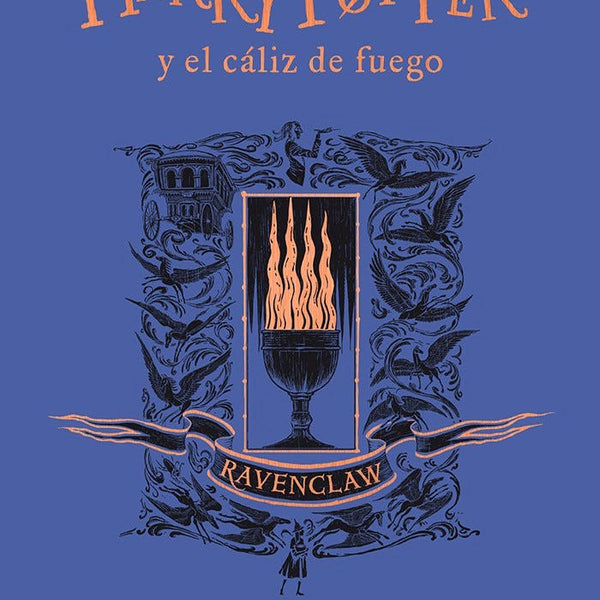 HP4-CALIZ DE FUEGO (TD)(20 ANIV.RAV)