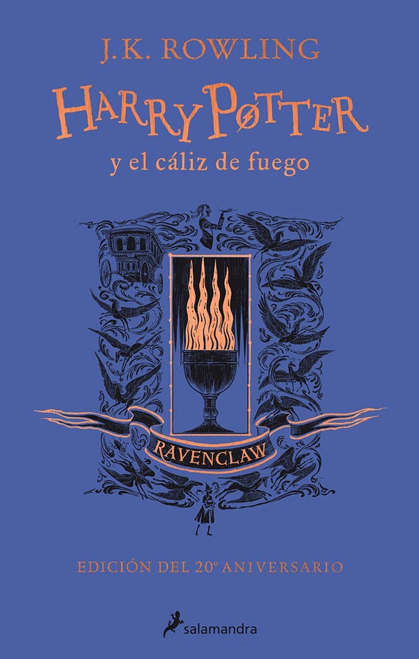 HP4-CALIZ DE FUEGO (TD)(20 ANIV.RAV)