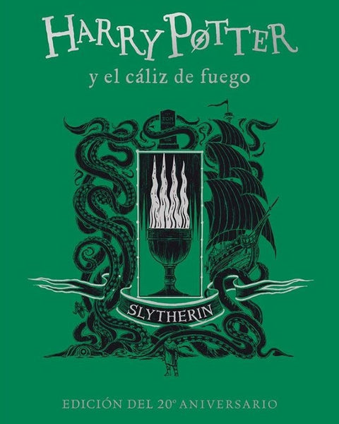 HP4-CALIZ DE FUEGO (TD)(20 ANIV.SLY)