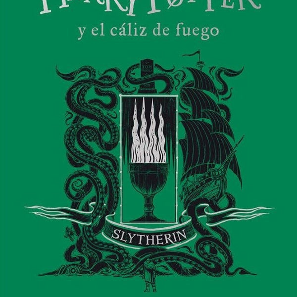 HP4-CALIZ DE FUEGO (TD)(20 ANIV.SLY)