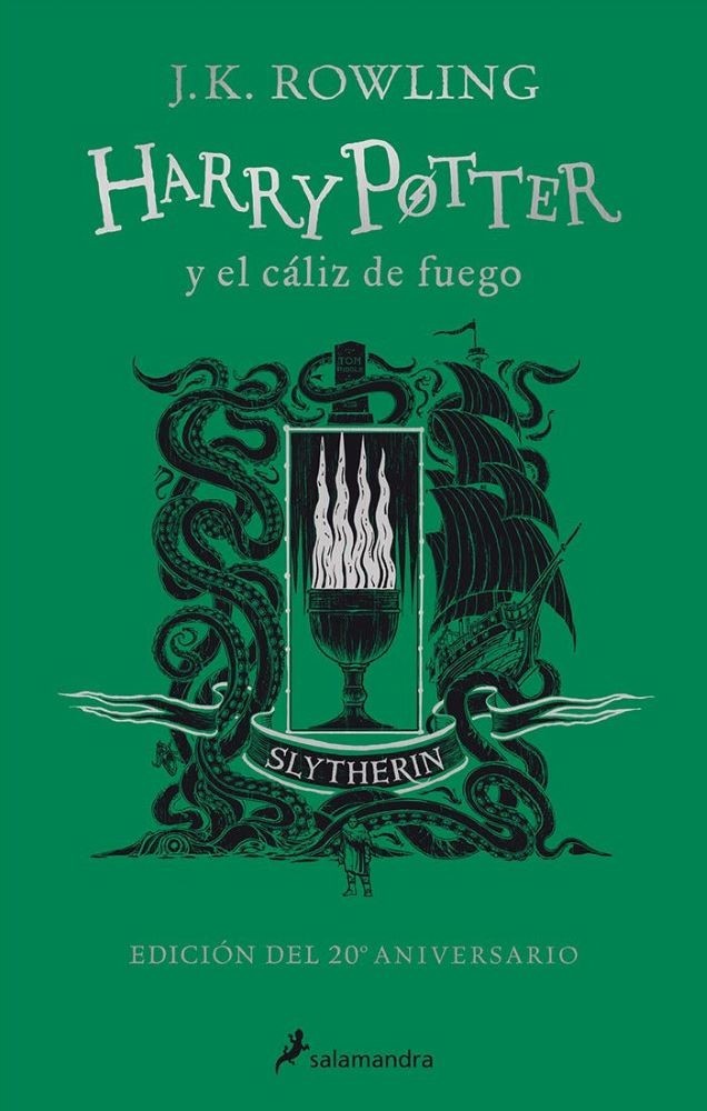 HP4-CALIZ DE FUEGO (TD)(20 ANIV.SLY)