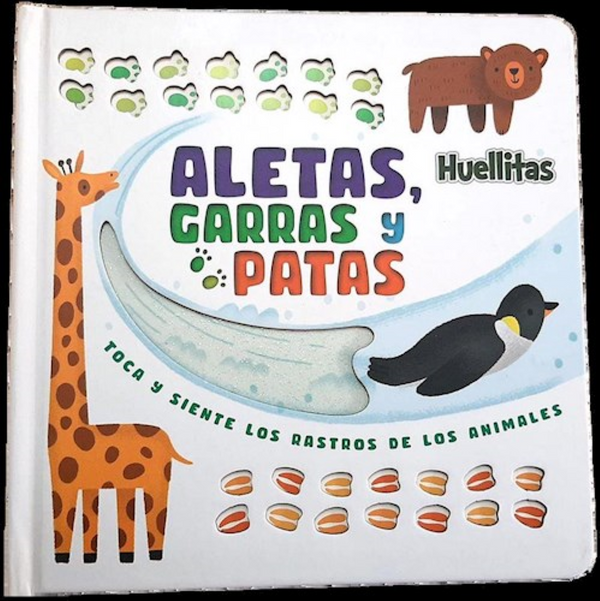 HUELLITAS - ALETAS, GARRAS Y PATAS