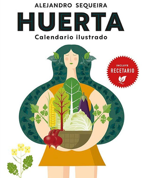 HUERTA: CALENDARIO ILUSTRADO