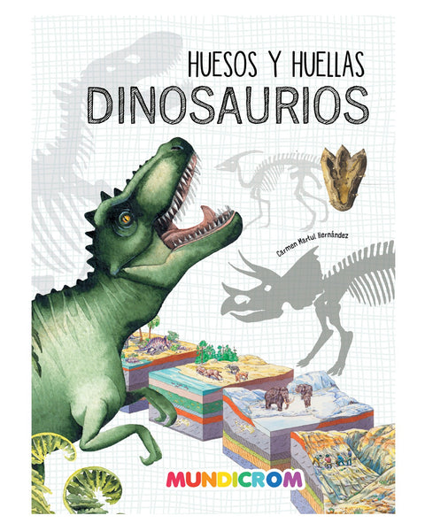 HUESOS Y HUELLAS DINOSAURIOS
