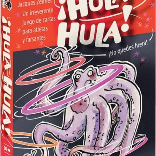 HULA HULA - JUEGO DE MESA