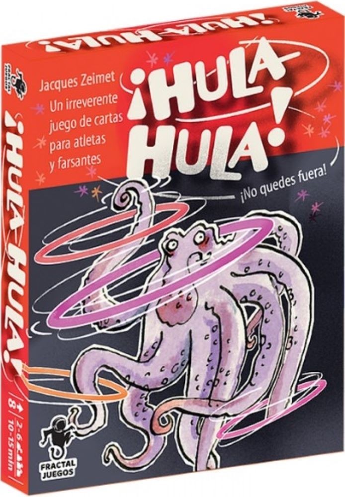 HULA HULA - JUEGO DE MESA