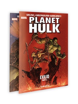 HULK EXILIO 2 TOMOS
