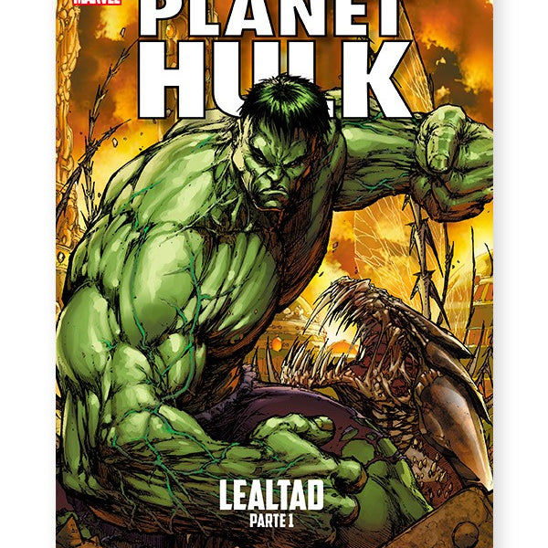 HULK LEALTAD 2 TOMOS