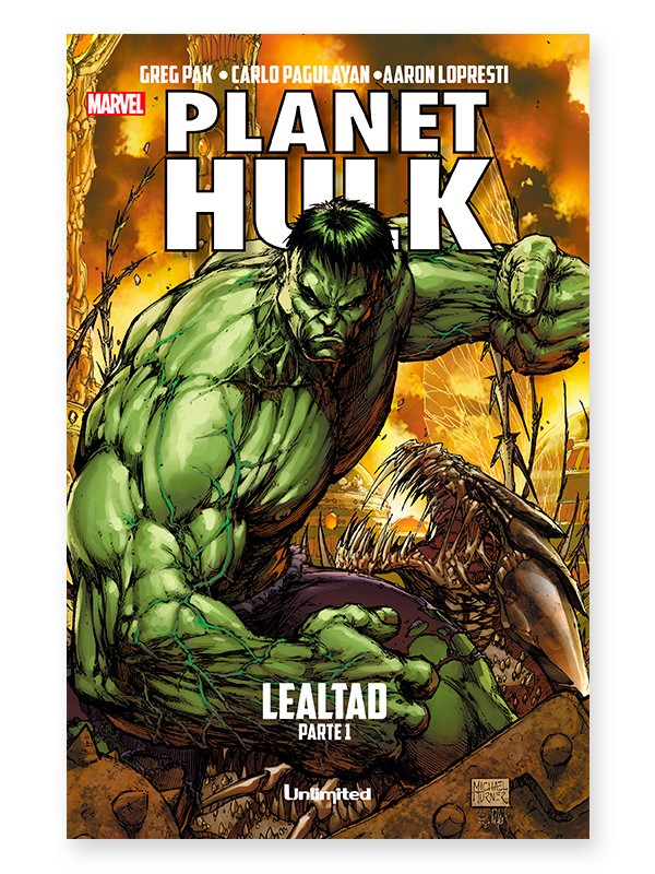 HULK LEALTAD 2 TOMOS