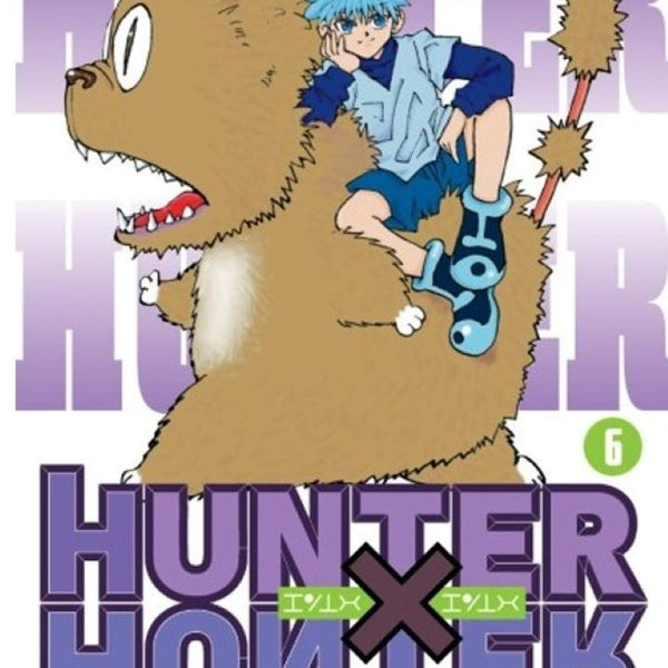 HUNTER X HUNTER 06