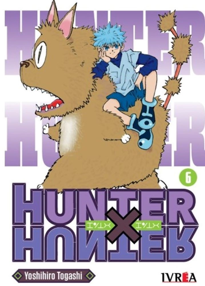 HUNTER X HUNTER 06