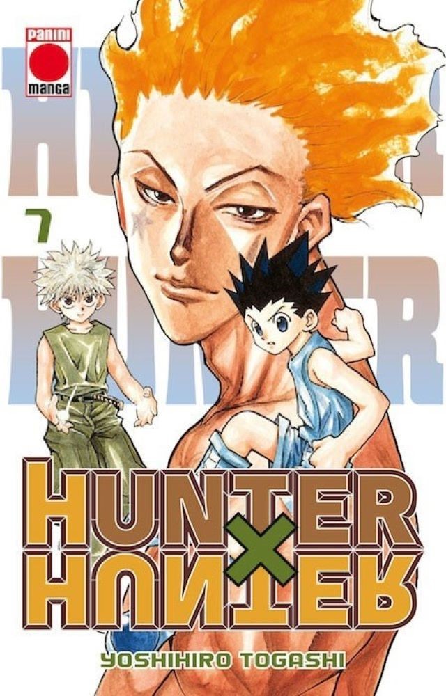 HUNTER X HUNTER 07