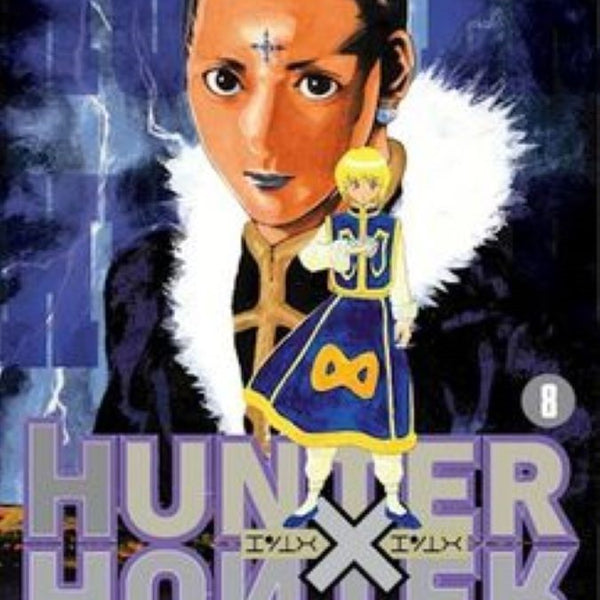 HUNTER X HUNTER 08
