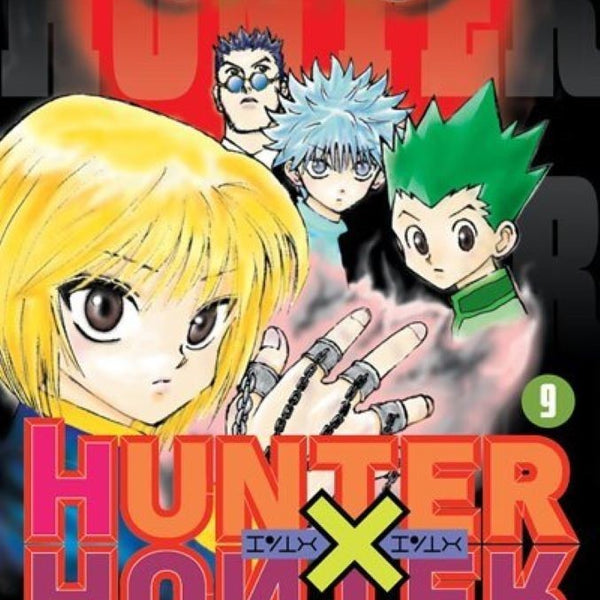 HUNTER X HUNTER 09